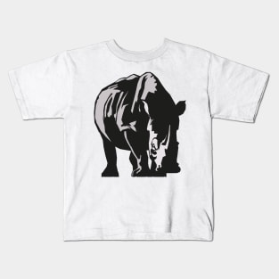 Rhino Shadow Kids T-Shirt